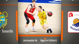 Iberostar Tenerife - Montakit Fuenlabrada (74-63) RESUMEN | Liga Endesa 2019-20