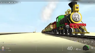 CONFUSING WESTLEY THE TRAINZ! - THE DESERT GONE WRONG!-THE BUSY STATION!-TRAINZ RAILROAD SIMULATOR