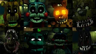 FNaF 3 Модов сборник и Jumpscares!