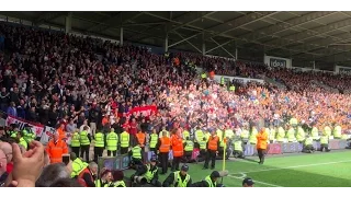 Manchester United Fans Away vs Hull - Final Day