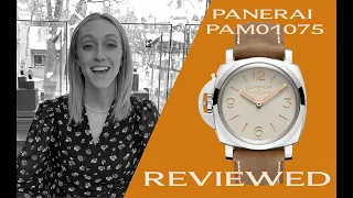 New "Destro" from Panerai -- Luminor PAM01075 Review