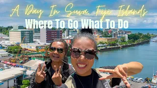 A Day In Suva, Fiji Islands | Where To Go | What To Do 🇫🇯