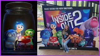 Inside Out 2 First 30 Mins REACTION & Press Day Behind-the-Scenes Details!