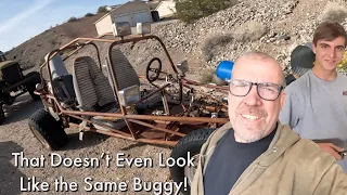 Wes Built This Buggy to Mob at Glamis in LESS THAN 24 hours! Can He Wheelie It?