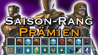 Alle Prämien der Saison-Ränge mit Shadowkeep / Saison der Unvergänglichen - Destiny 2 | anima mea