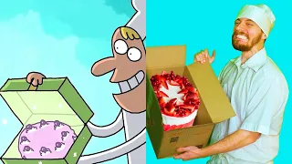 Collection Of New Episodes Of Cartoon Parodies - Delicious Cake - TOP13 Best Episodes