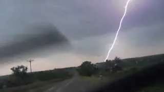 Ozthunder USA 2013: Smooth Channel Lightning, Marlow, OK, 20th May 2013