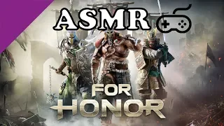 [ASMR no talking] For Honor - Controller sounds