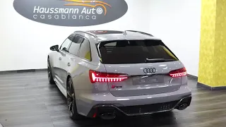 2021 Audi RS6 Avant In Beautiful Nardo Gray - Sound & Visual Review!