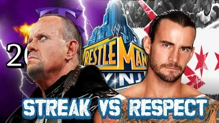 The Undertaker VS CM Punk @WWE Wrestlemania 29 HD Highlights