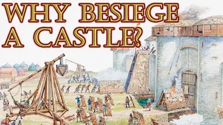 Why Besiege a Castle Instead of Going Around it?