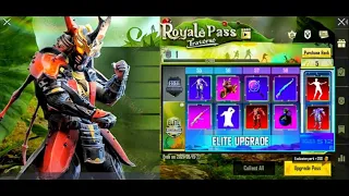 ВСЕ НАГРАДЫ 19 ROYALE PASS БЕСПЛАТНОЙ И ПЛАТНОЙ ЛИНЕЙКИ В PUBG MOBILE - ПУБГ МОБАЙЛ ! 19 СЕЗОН