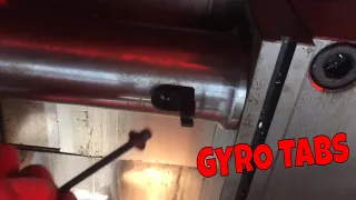 How to Tap a Head Tube for a Removable Gyro Tab