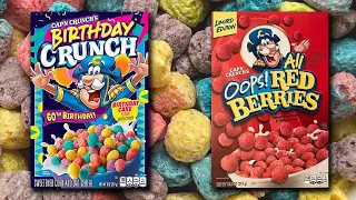 Birthday Crunch & Oops All Red Berries (2023)