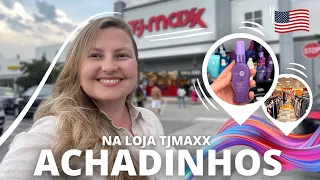 🛍 PREÇOS E ACHADOS NA LOJA TJMAXX EM ORLANDO 🇺🇸