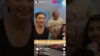 Maddam Sir team singing songs on Yukti's Live | Off-screen fun 😍