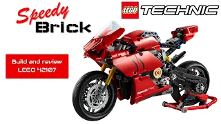 Build and review of Lego SET #42107 Ducati Panigale V4 R