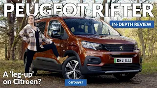 New Peugeot Rifter in-depth review: a leg-up on Citroen?