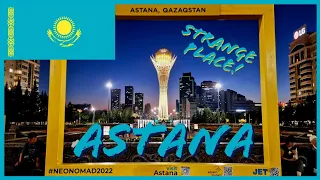 Astana, Kazakhstan - NEW DUBAI or a DYSTOPIA?| Solo Travel Vlog