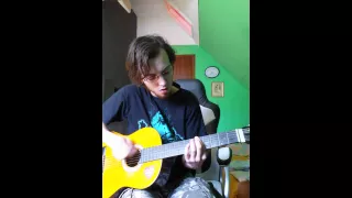 Spontan guitar play