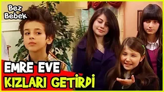 EMRE EVE KIZLARI GETİRİYOR - Bez Bebek 20. Bölüm