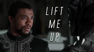 In Memory of Black Panther - Lift Me Up by Rihanna | Wakanda Forever