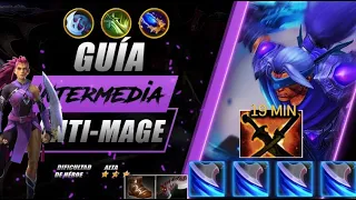 ANTIMAGO MID LANE EN 5 MINUTOS! ASI SE HACE UN MID LANE ANTIMAGO EN DOTA! GAMEPLAY RANKED ANTIMAGO!