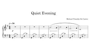 Michael Timothy De Castro - Quiet Evening
