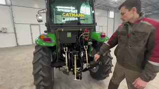 Трактор CATMANN XD-60.4 (2023)