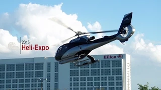 2015 Heli-Expo Flyin/Flyout - How they do it!