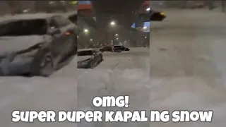 Late upload/Super Heavy heavy snow