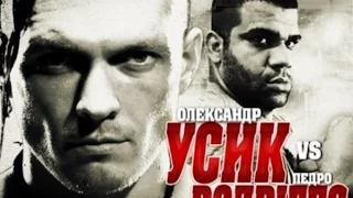 Александр Усик vs Педро Родригес #Лучшие моменты  12/12/15