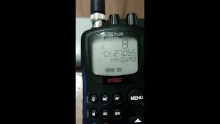 Intek H520 multi standard handheld cb radio