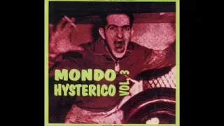 Various ‎– Mondo Hysterico Vol. 3  : Killer 50's-60's Rock & Roll Garage Instro Italy Music ALBUM LP