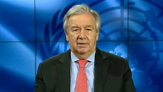 UN Chief on the launch of the policy brief on Education and COVID-19