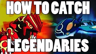 Easiest way to catch Legendary Pokemon - TM 54 (False Swipe) Location Omega Ruby Alpha Sapphire