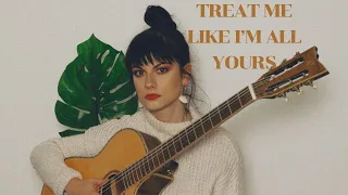 Treat me like I'm all yours - Sasha Keable cover | CéAnne