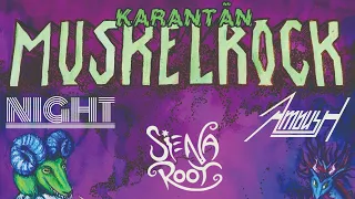 KarantänMuskelrock 2020 - The Muskelrock Live Stream with Night, Siena Root & Ambush