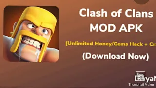 😍HOW TO DOWNLOAD CLASH OF CLANS MOD, UNLIMITED RESOURCES AND GEMS😍