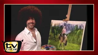 Let's shit the dictator | Bob Ross Tutorial | TV total