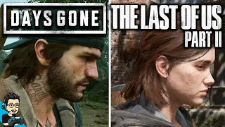 DAYS GONE v/s The Last Of Us 2 - Direct Side-by-Side Comparison [4K]