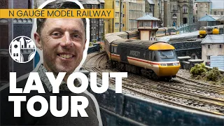 Chandwell: A tour of my N gauge model railway layout