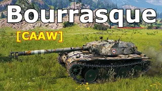 World of Tanks Bat.-Châtillon Bourrasque - 6 Kills 7,6K Damage