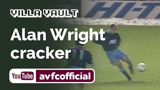 Villa Vault - Alan Wright's cracking first goal for Villa