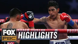 Rewind: Eduardo Ramirez stops Miguel Flores by 5th-round TKO | HIGHLIGHTS | PBC ON FOX