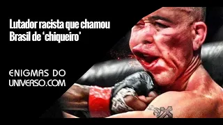 Lutador racista que chamou Brasil de ‘chiqueiro’ teve sua mandíbula quebrada no UFC, o que acham?