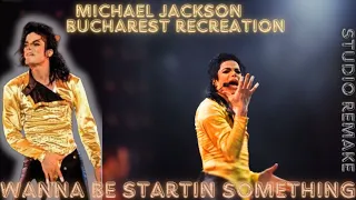 Michael Jackson - Wanna Be Startin Something Dangerous World Tour Live in Bucharest instrumental