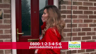 Adverts - Someone's knockin' at the door - November Play - People's Postcode Lottery