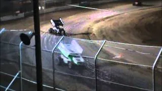 SPRINT CARS FINAL latrobe speedway 27/10/12