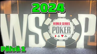 Pokeria Vegasissa 1 💸 WSOP 2024!